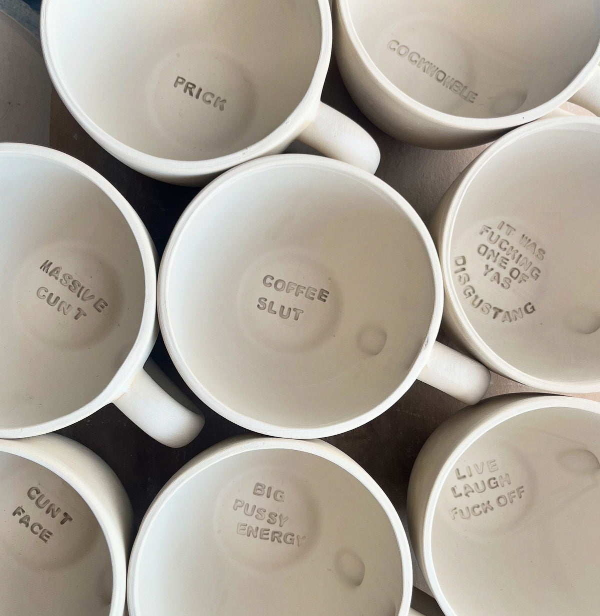 MADE TO ORDER Sweary Mug (11-13 weeks)