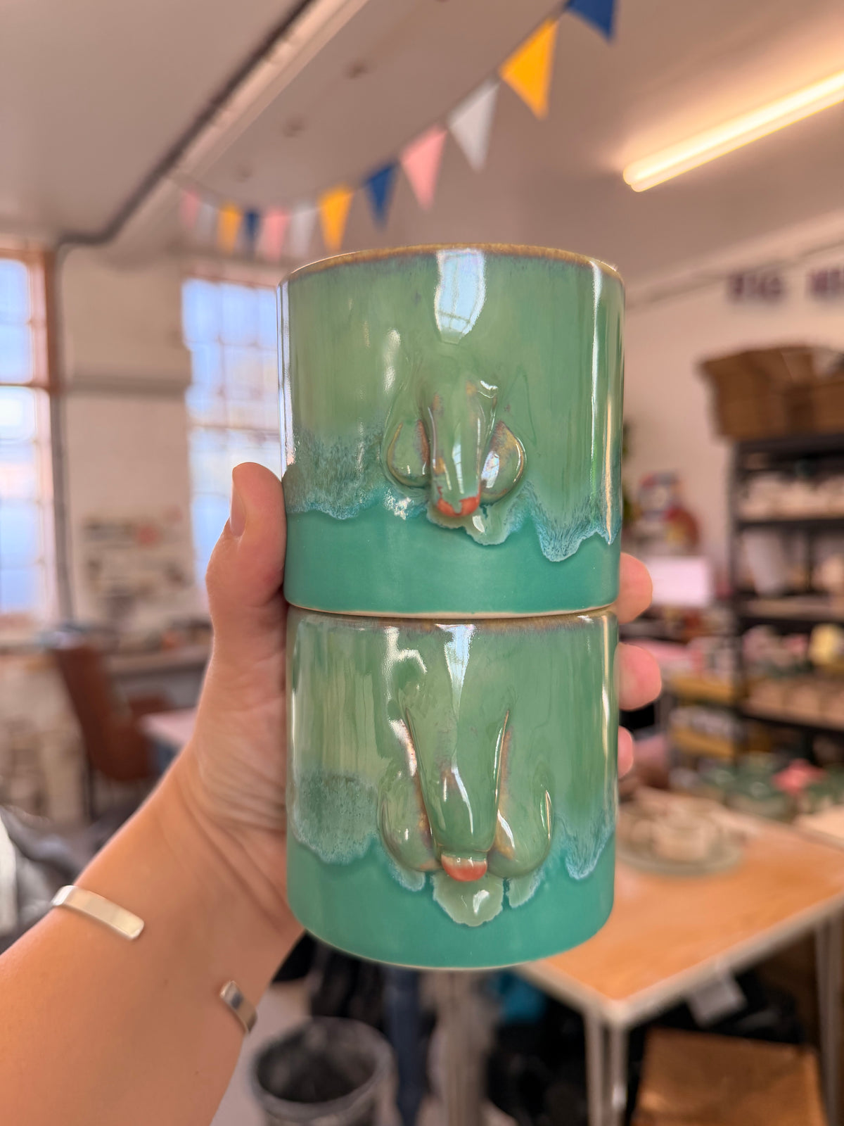 Small Willy Tumbler - Green
