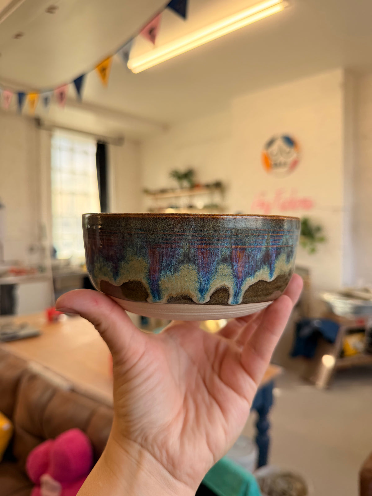 Wheel Thrown Snack Bowl - SNACK TWAT