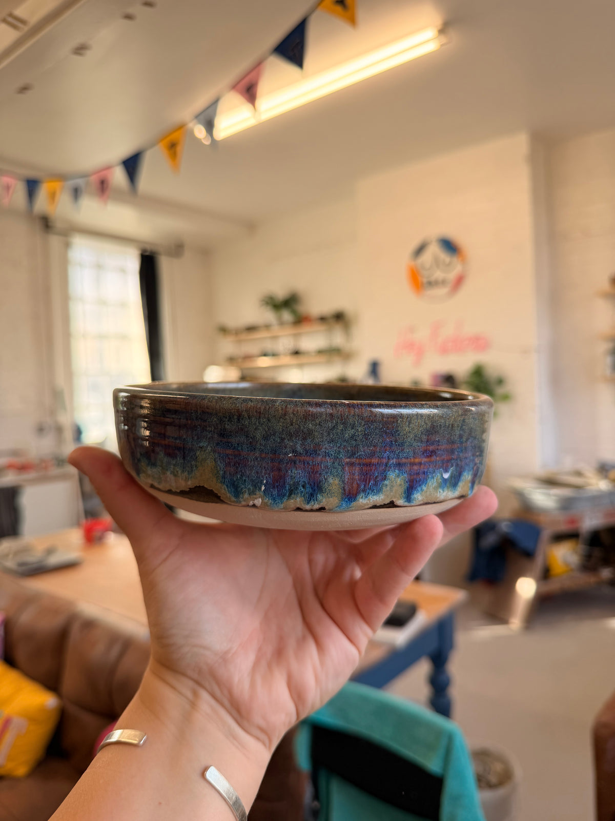 Handmade Snack Bowl - YOU'VE EATEN THEM ALL YOU FAT CUNT