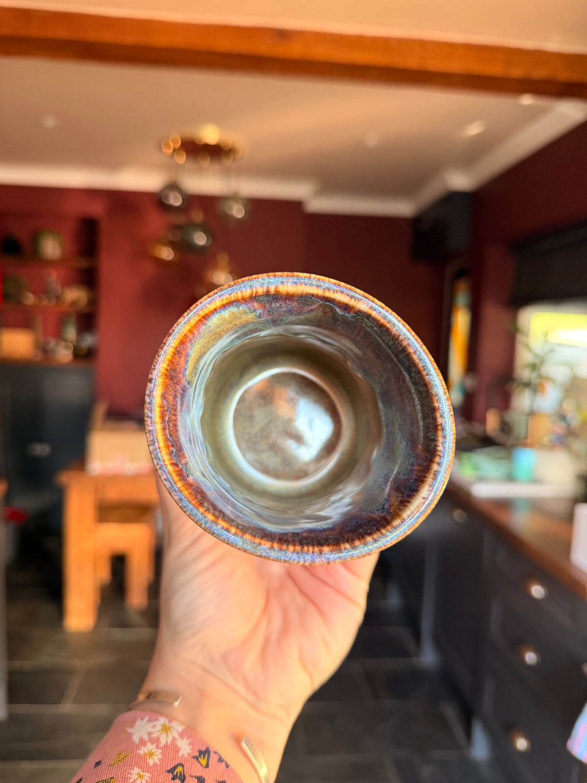 SECONDS Handmade Sweary Ceramic Cup - COKE WHORE