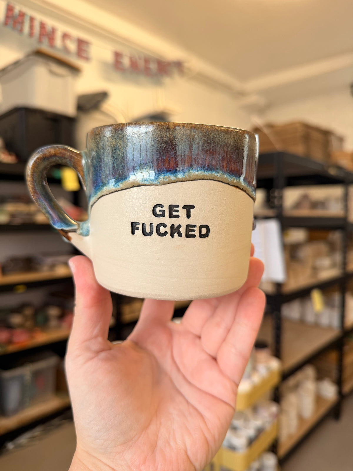 FCOFFFF Mug - GET FUCKED