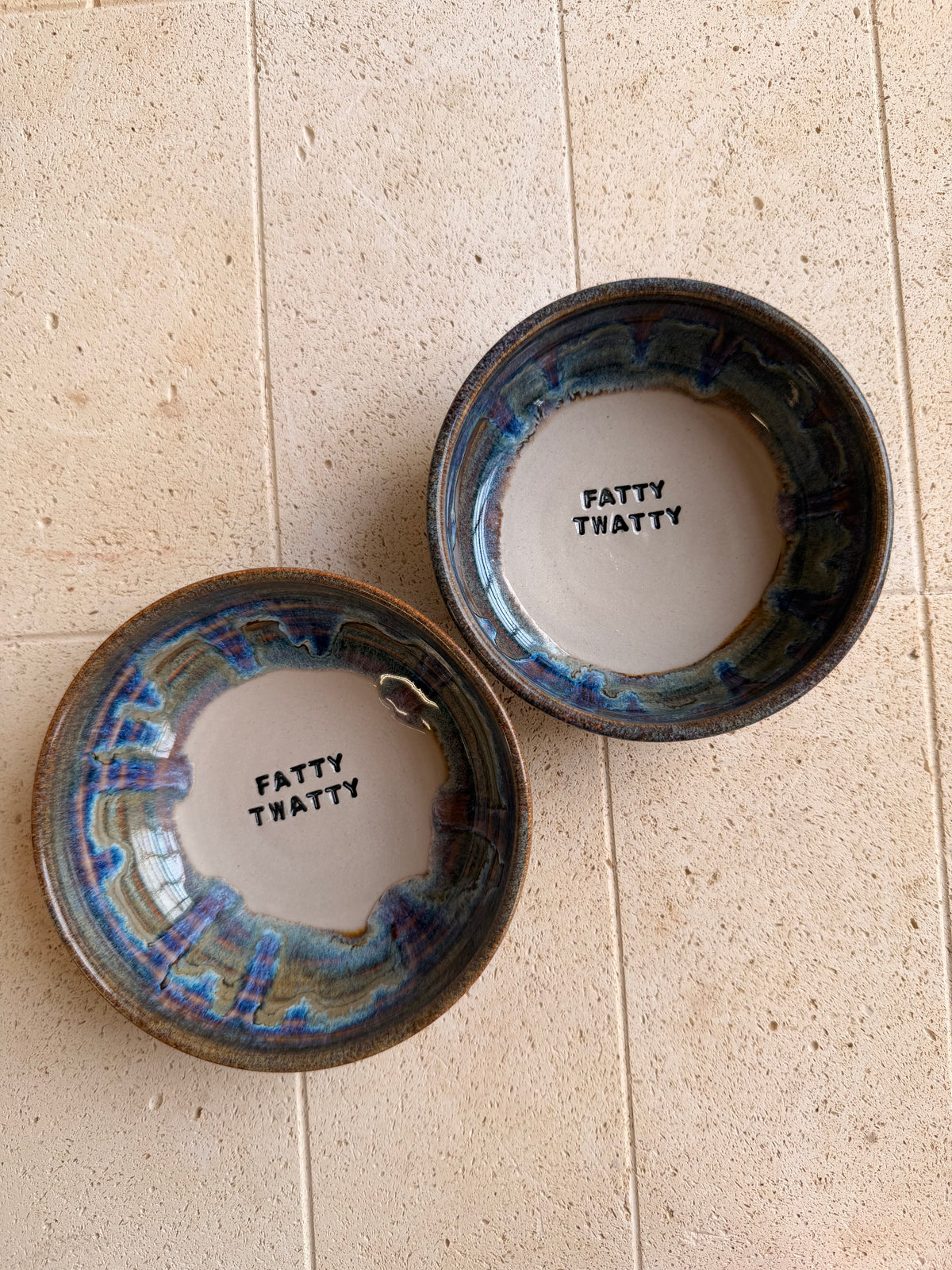 Small Handmade Snack Bowl - FATTY TWATTY