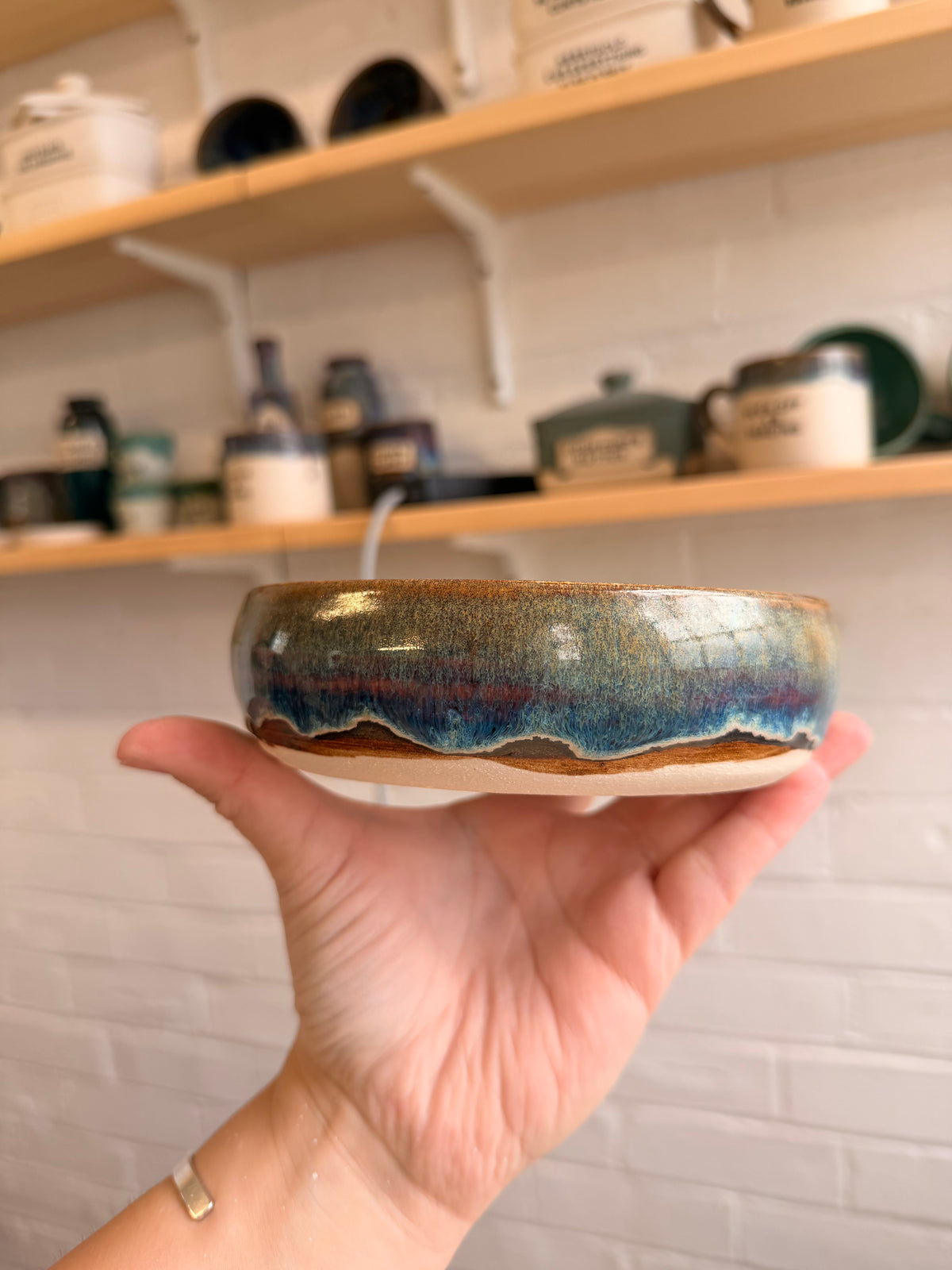 Medium Handmade Snack Bowl