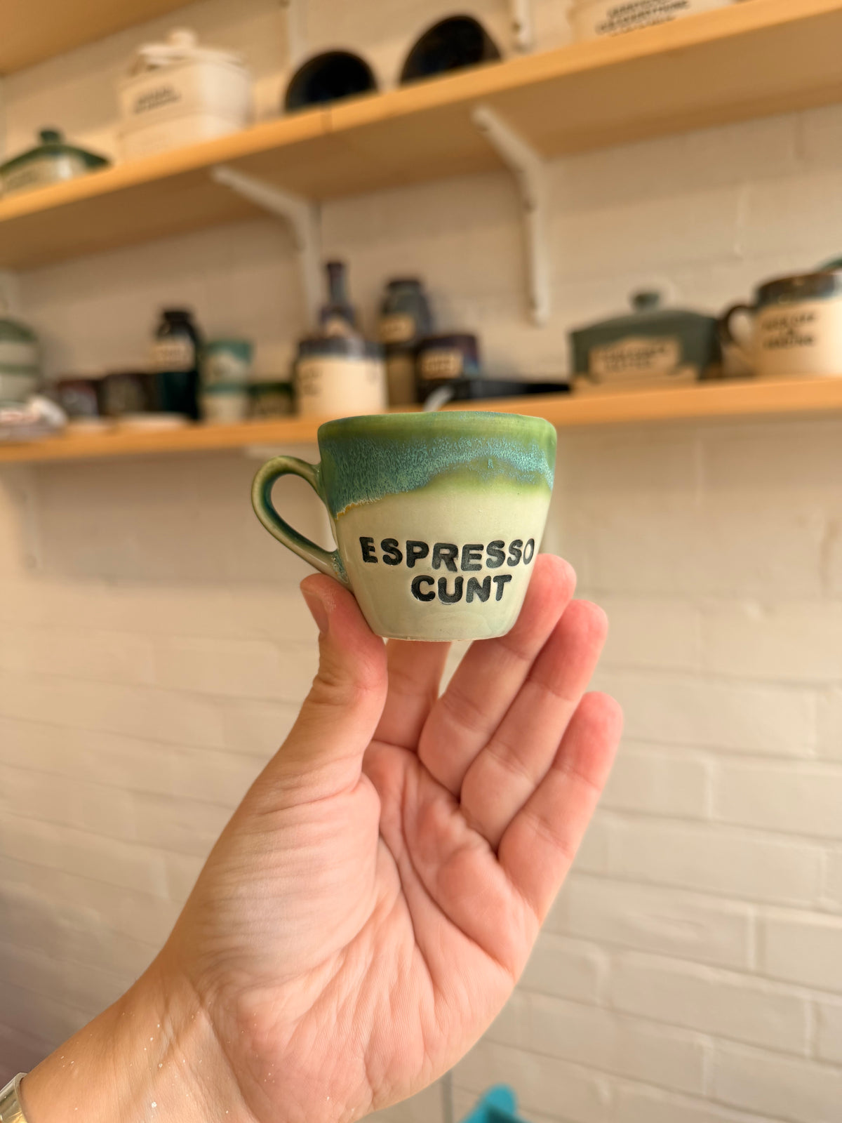 Espresso Yourself Cups -ESPRESSO CUNT