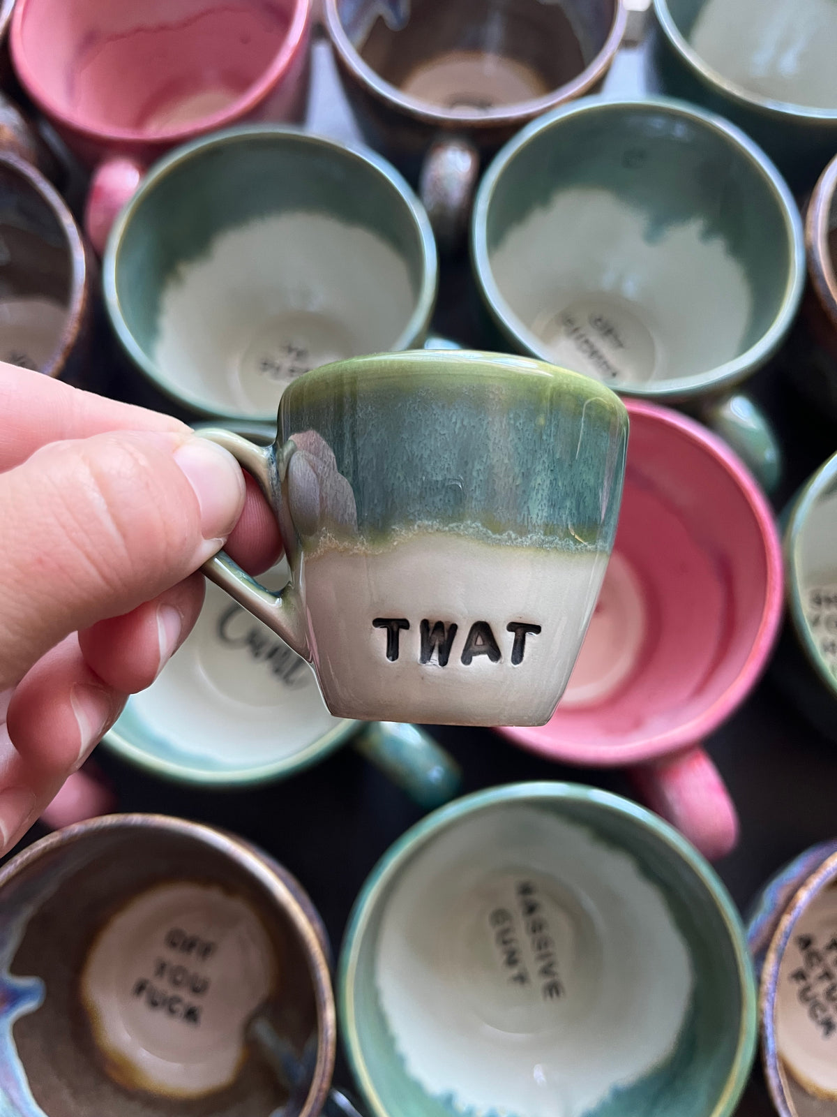 Espresso Yourself Cups - TWAT