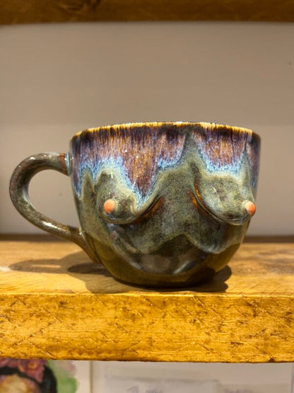 MADE TO ORDER Jumbo Lightning Boob Mugs (11-13 weeks)