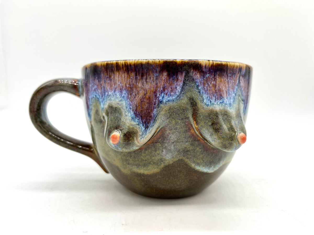 MADE TO ORDER Jumbo Lightning Boob Mugs (11-13 weeks)