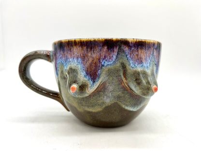 MADE TO ORDER Jumbo Lightning Boob Mugs (11-13 weeks)