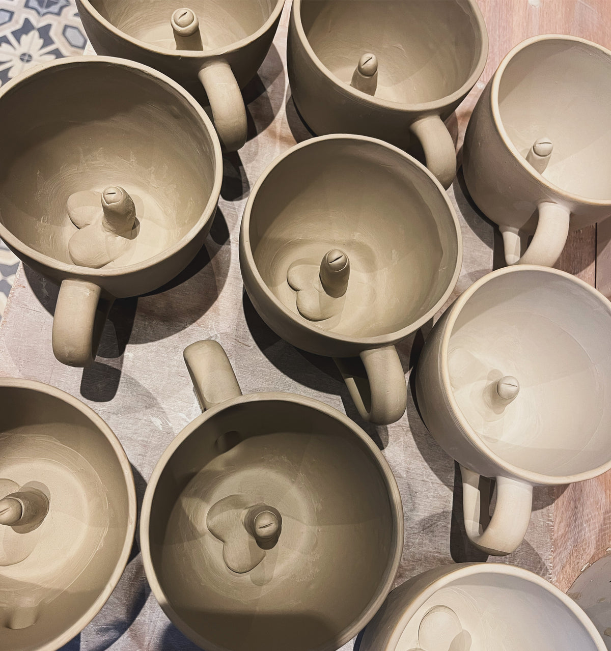 MADE TO ORDER Sausage Surprise Mug (11-13 weeks)