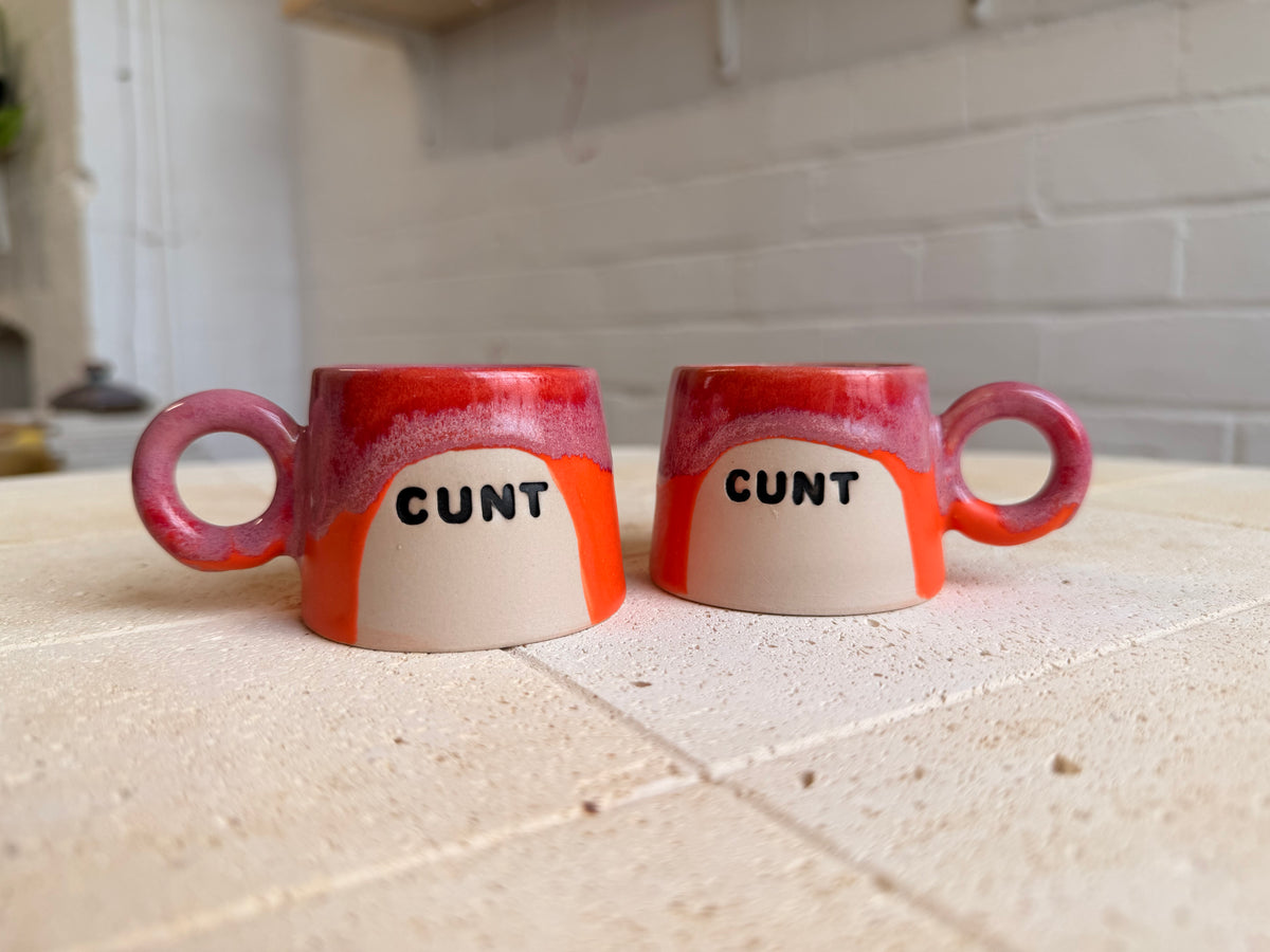 Double Espresso Yourself Cup - CUNT