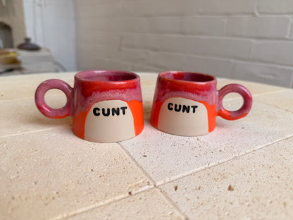 Double Espresso Yourself Cup - CUNT