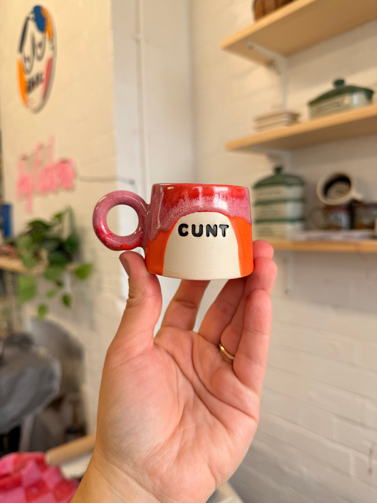 Double Espresso Yourself Cup - CUNT