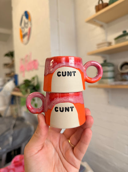 Double Espresso Yourself Cup - CUNT