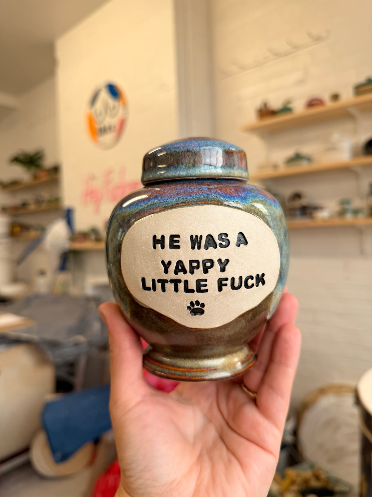 Handmade Pet Urn
