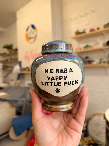 Handmade Pet Urn