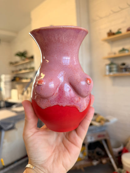 Handmade Curvy Vase