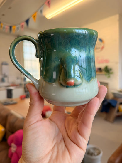 Green Willy Mug