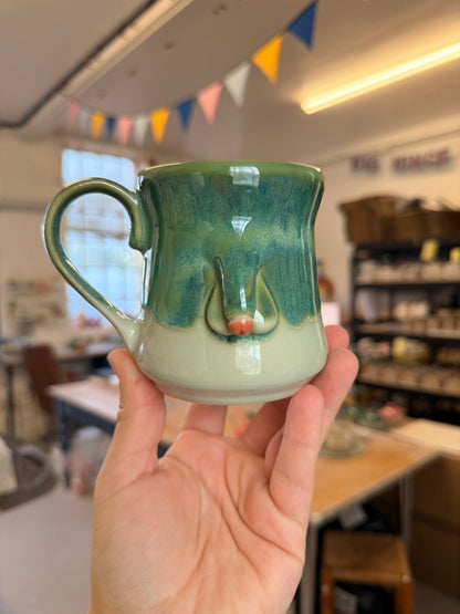 Green Willy Mug