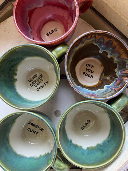MADE TO ORDER Sweary Mug (11-13 weeks)