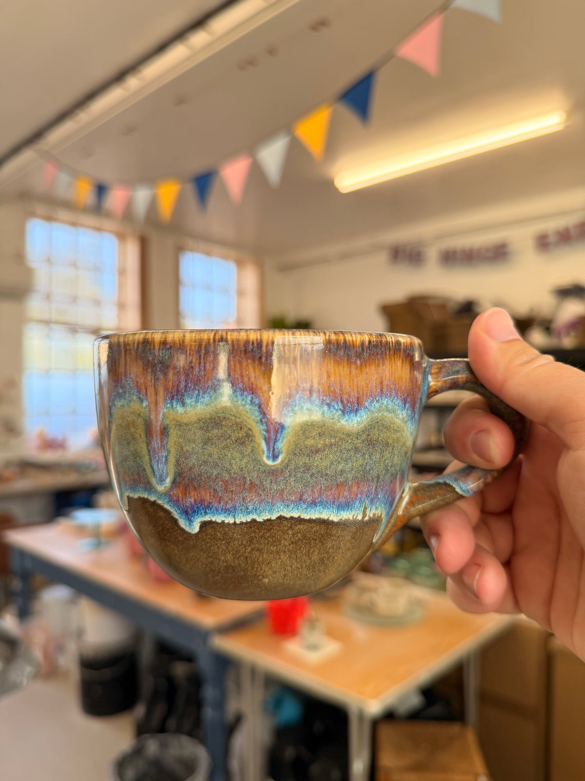 Handmade Sweary Jumbo Janice Mug  - CUNT