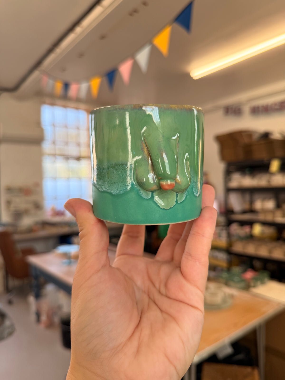 Small Willy Tumbler  - Green