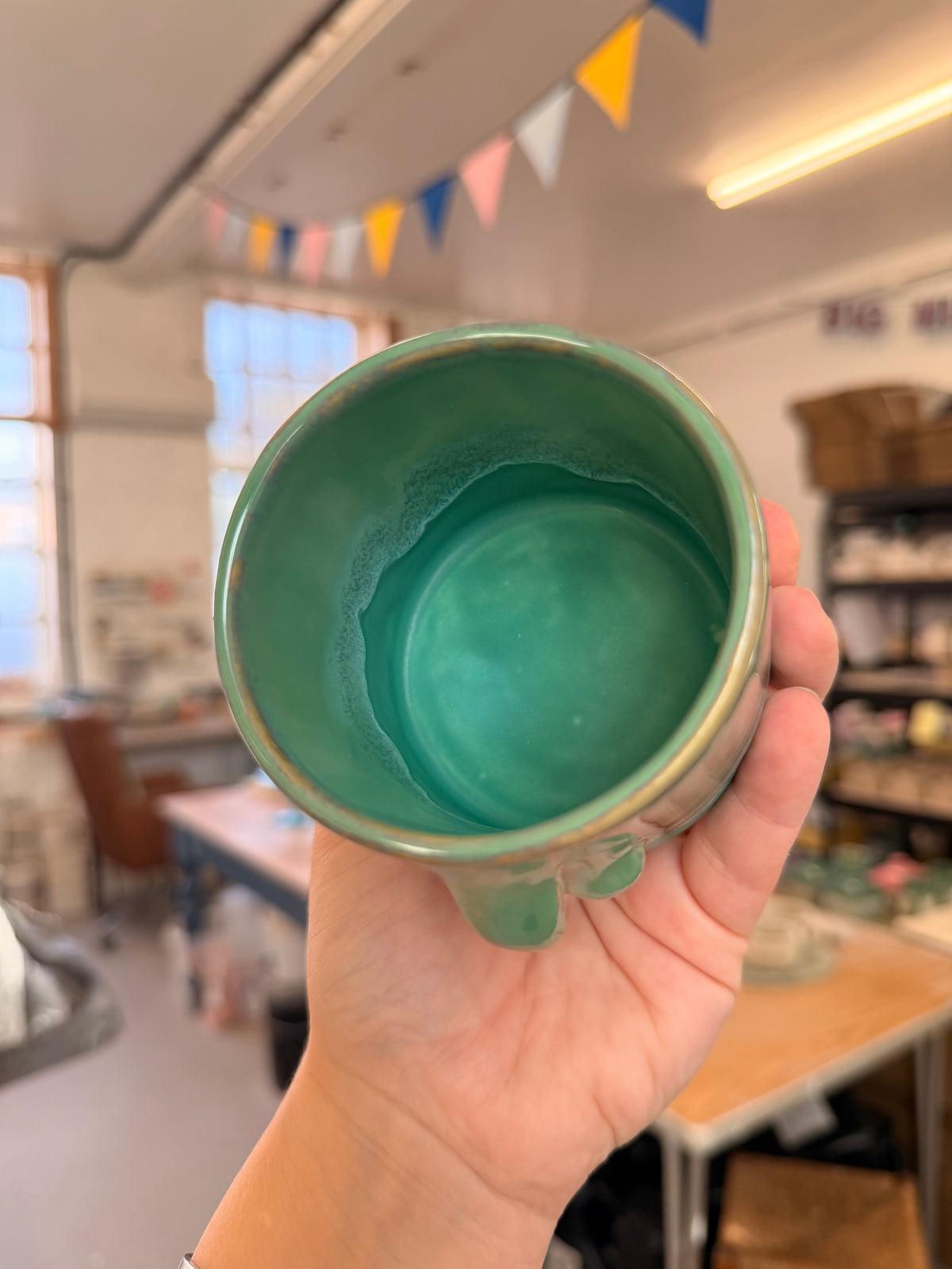 Small Willy Tumbler  - Green