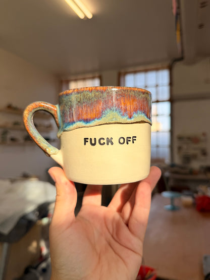 FCOFFFF Mug - FUCK OFF