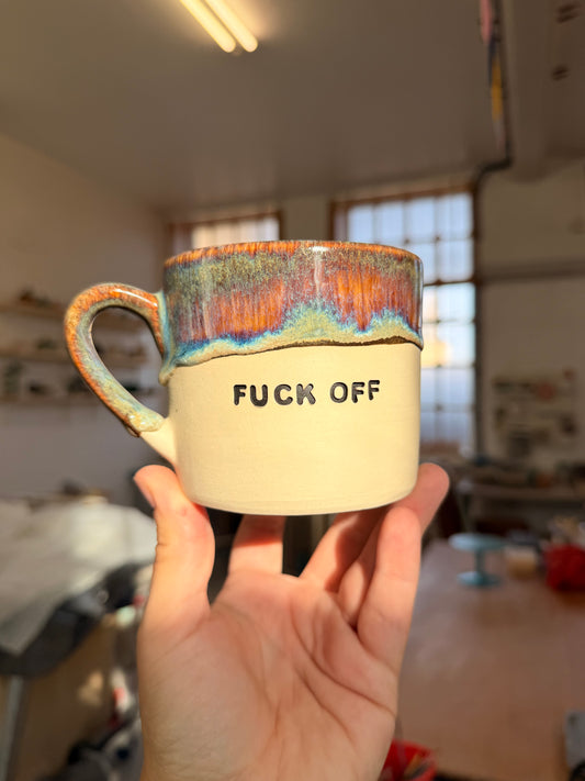 FCOFFFF Mug - FUCK OFF
