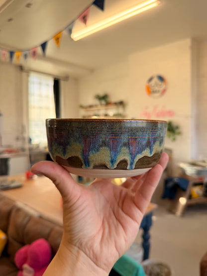 Wheel Thrown Snack Bowl - SNACK TWAT