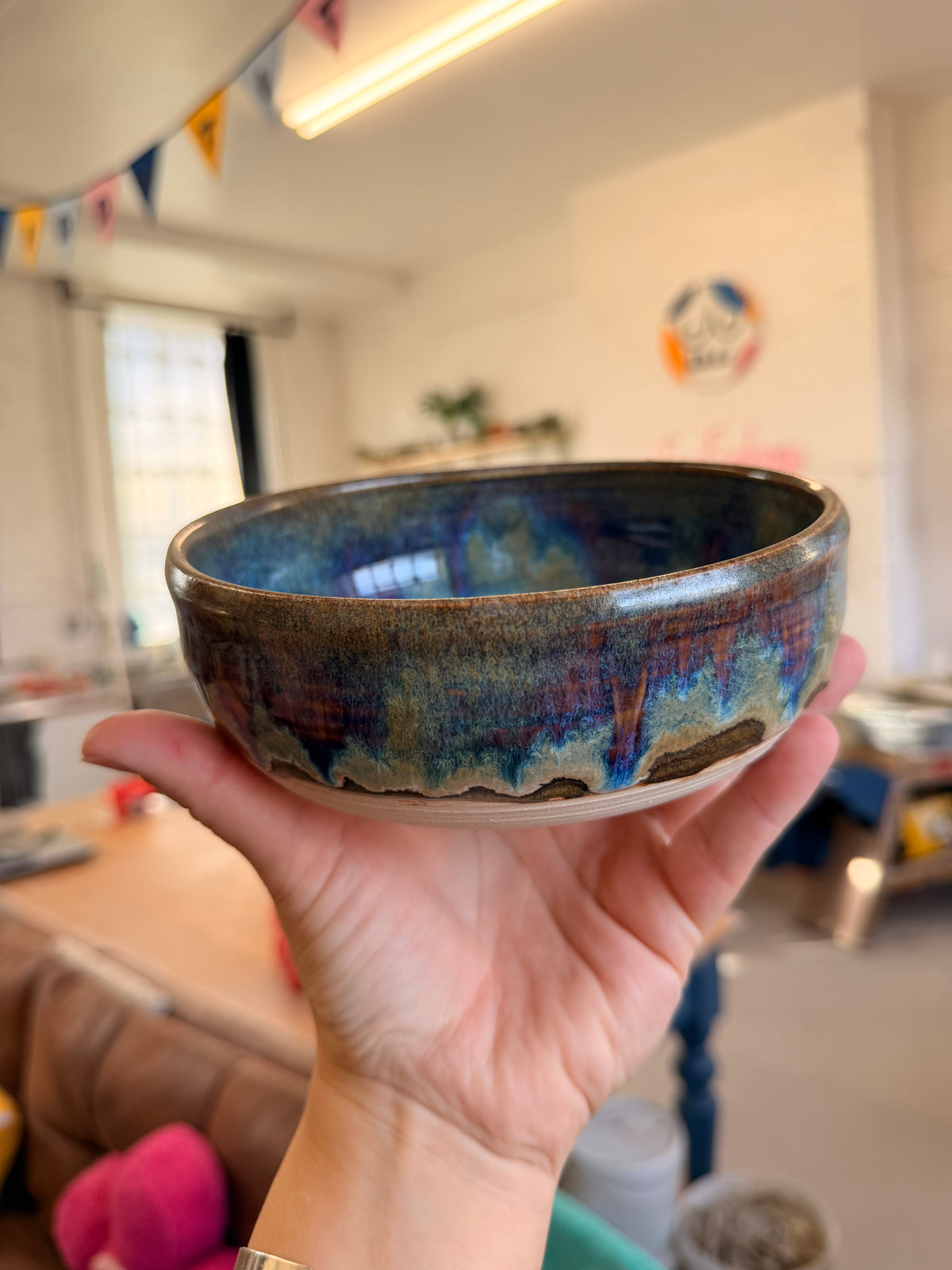 Handmade Snack Bowl - YOU GREEDY FUCKING PRICK