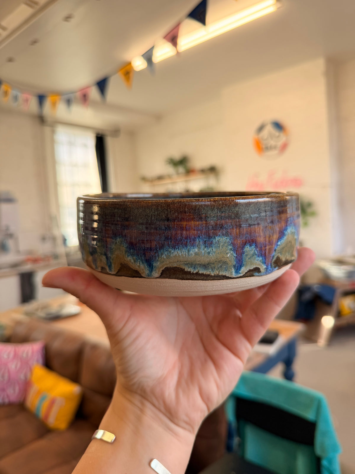Handmade Snack Bowl - ALL GONE YOU FAT CUNT