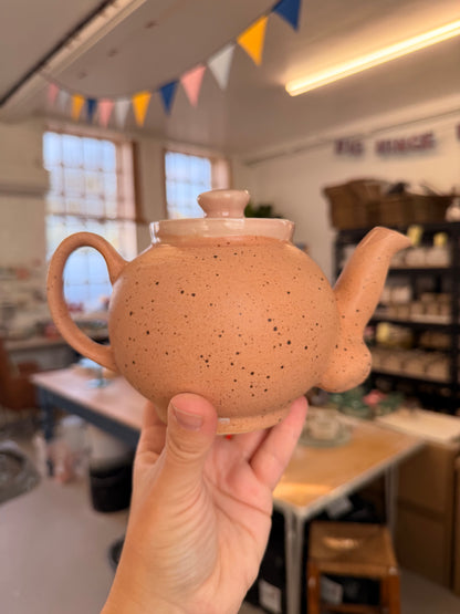 Tosspot Teapot - Nude