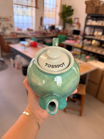 Tosspot Teapot - Green