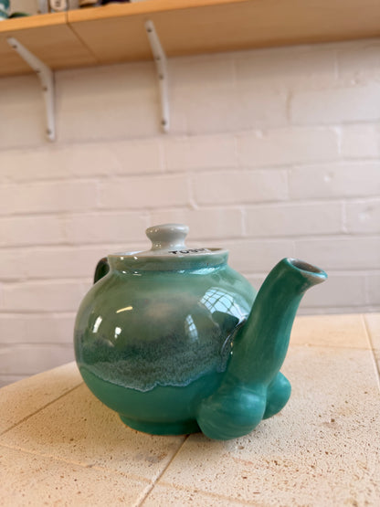 Tosspot Teapot - Green