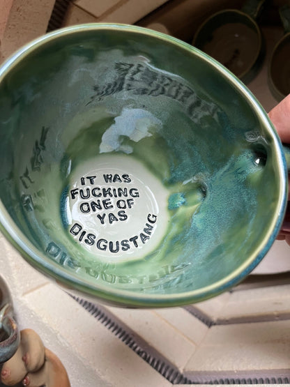 MADE TO ORDER Sweary Mug (11-13 weeks)