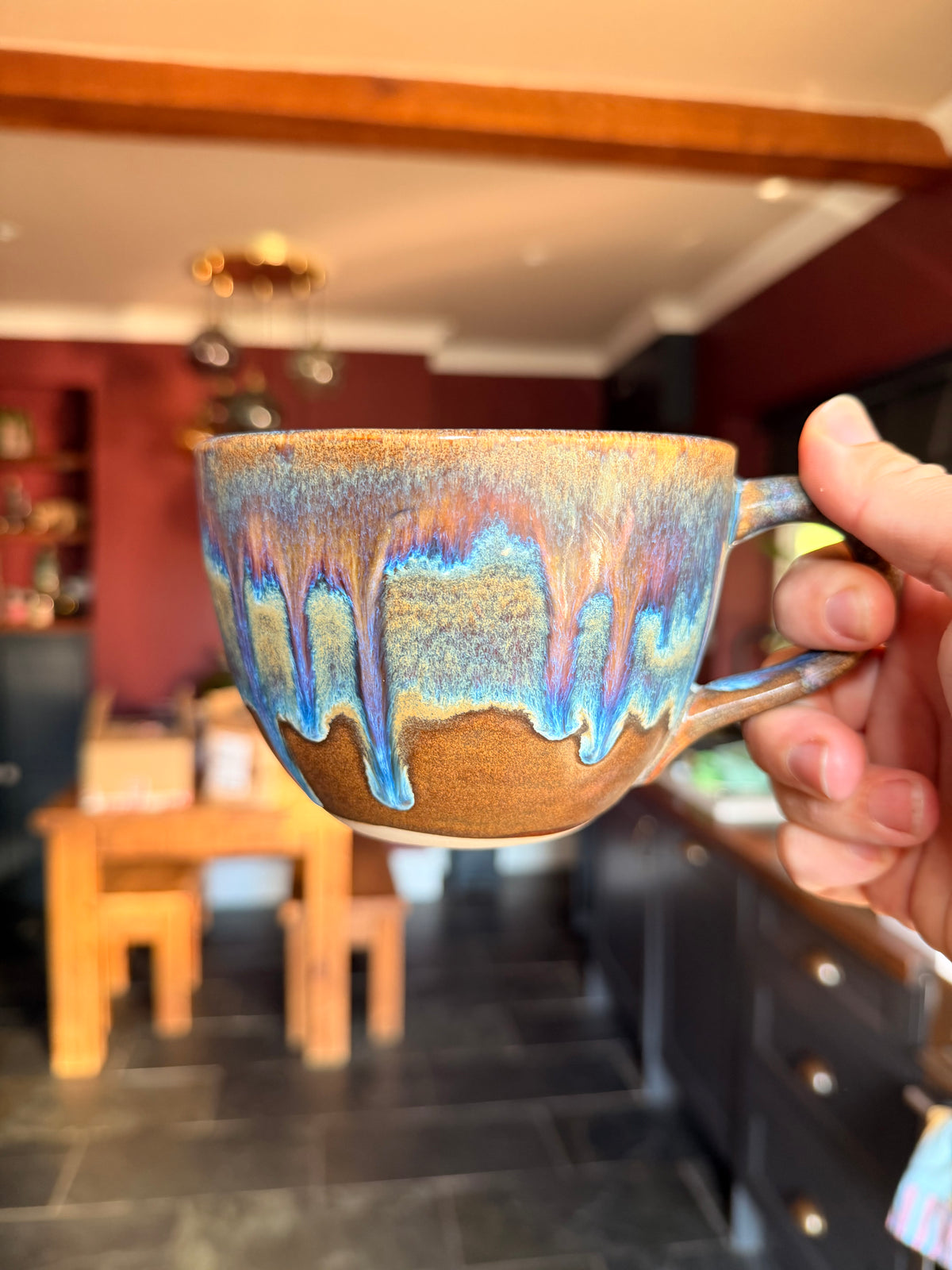 SECONDS - Handmade Sausage Surprise Mug LIGHTNING
