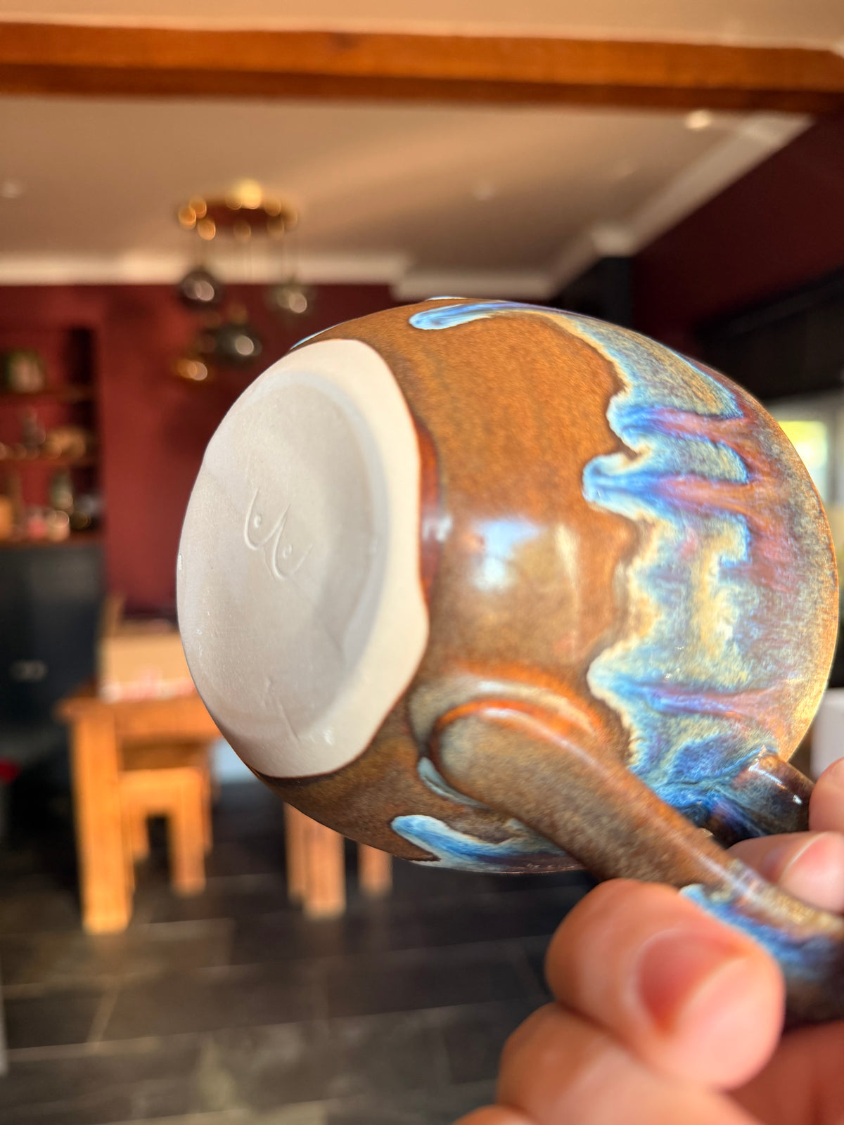 SECONDS - Handmade Sausage Surprise Mug LIGHTNING