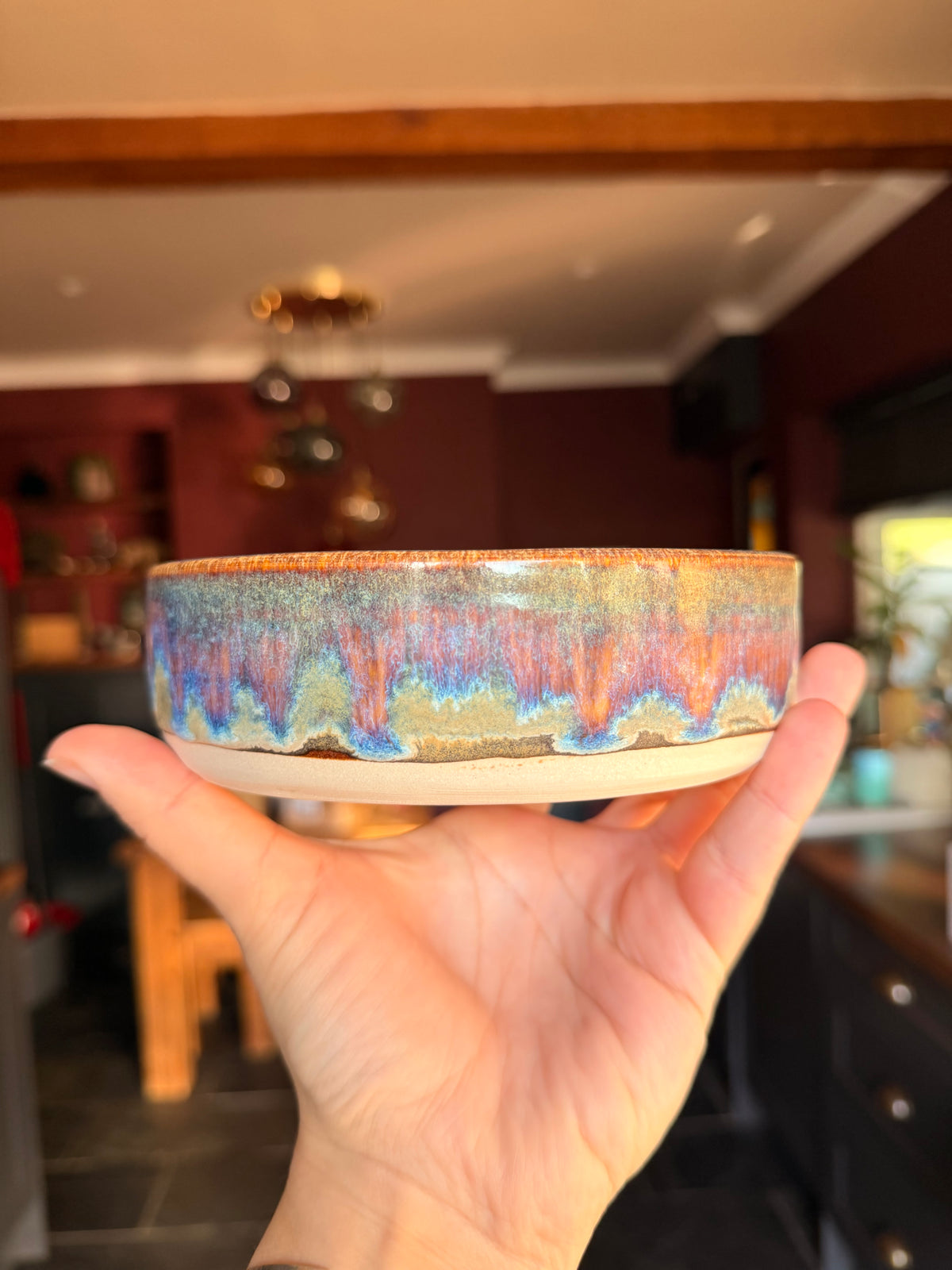 SECONDS Handmade Snack Bowl - YOU'VE EATEN THEM ALL YOU FAT CUNT