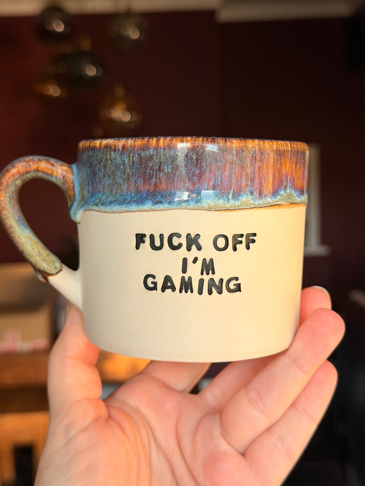 SECONDS FCOFFFF Mug - FUCK OFF I'M GAMING