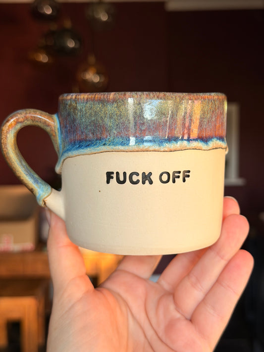 SECONDS FCOFFFF Mug - FUCK OFF
