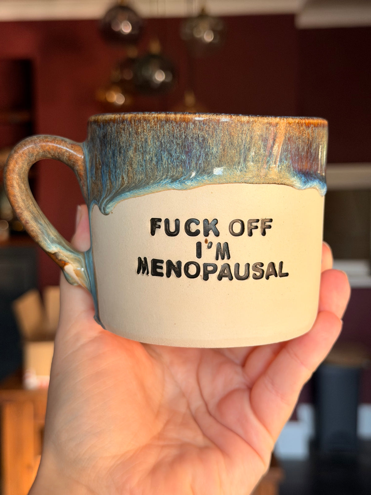 SECONDS FCOFFFF Mug - FUCK OFF I'M MENOPAUSAL