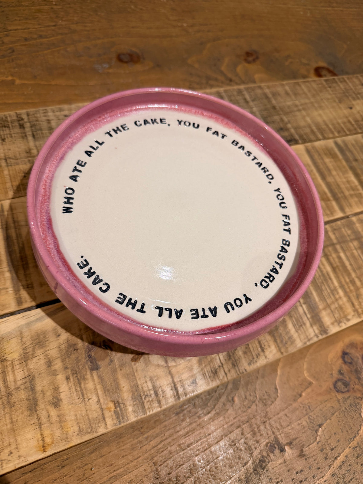 ONE OFF Cake Stand