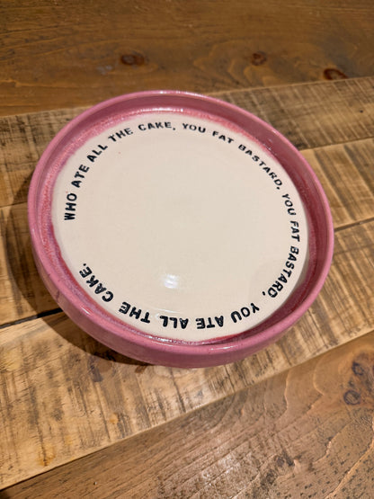 ONE OFF Cake Stand