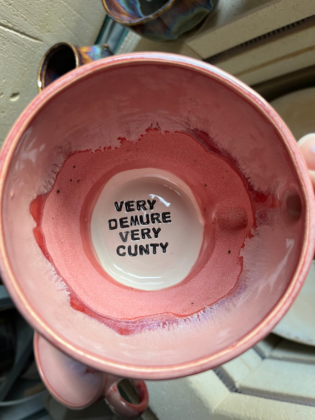 MADE TO ORDER Sweary Mug (11-13 weeks)