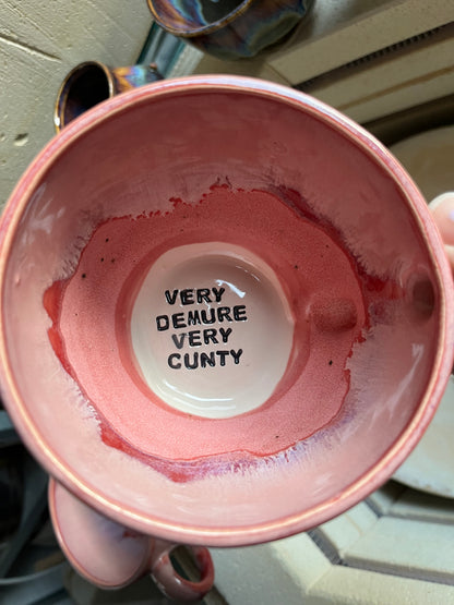 MADE TO ORDER Sweary Mug (11-13 weeks)