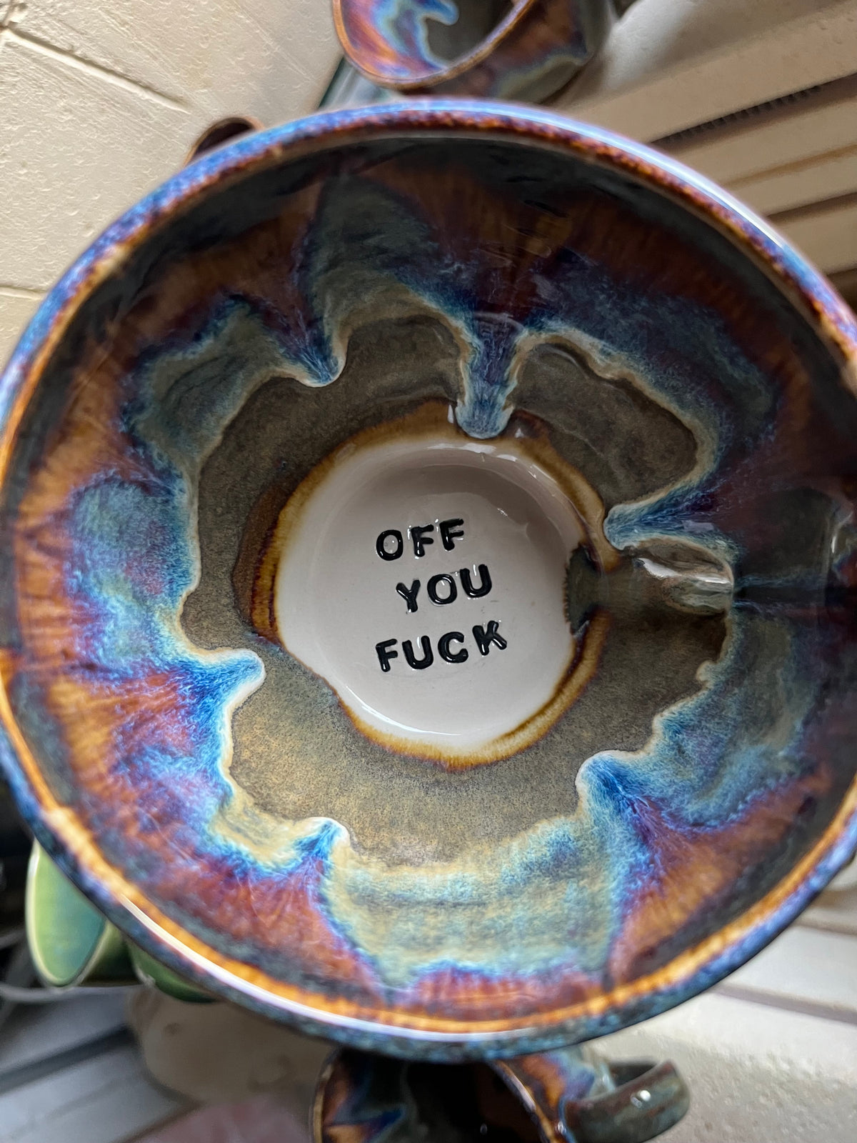 MADE TO ORDER Sweary Mug (11-13 weeks)