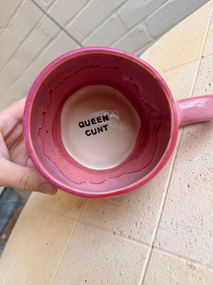 Massive Marge Mug - QUEEN CUNT
