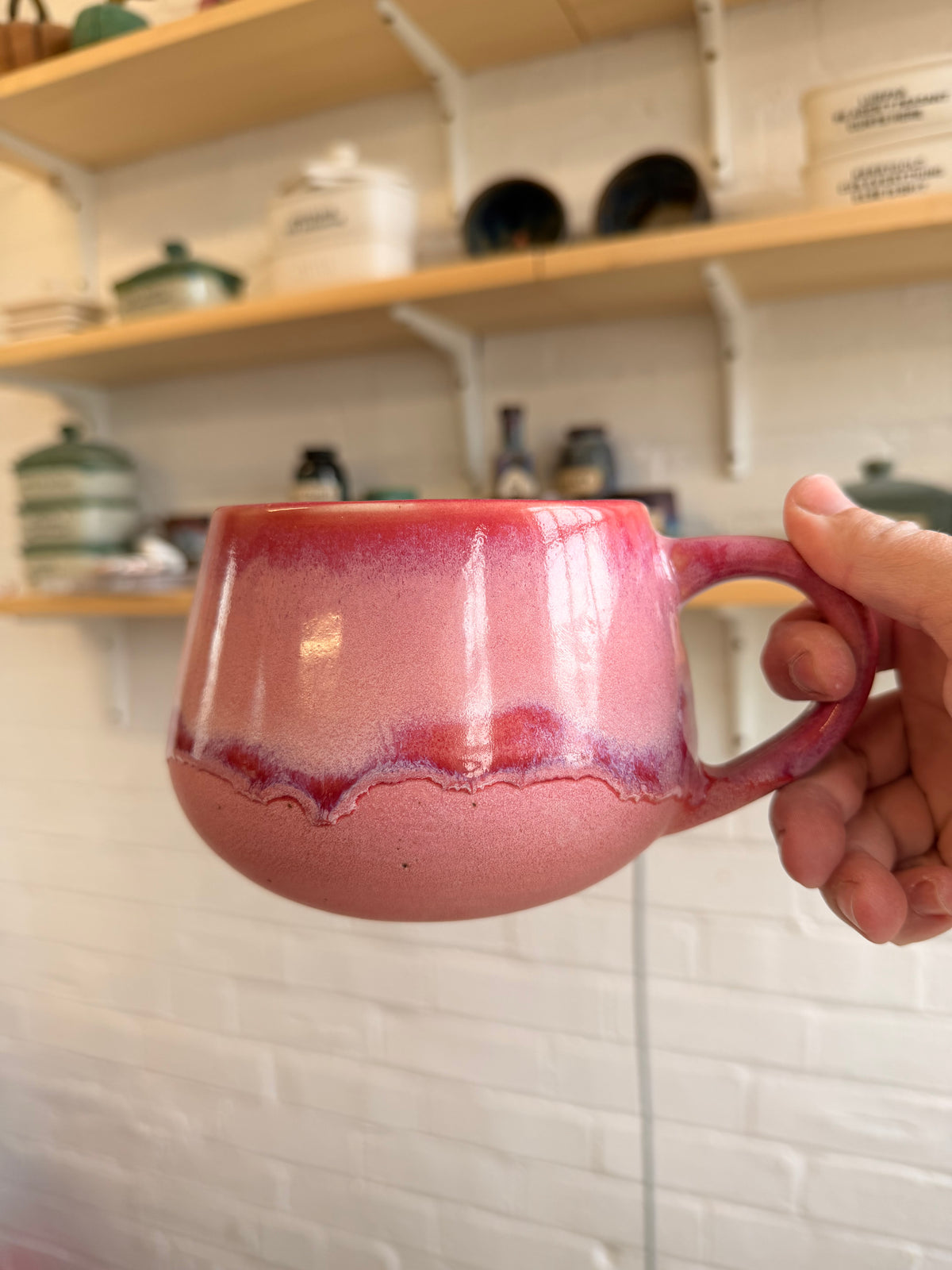 Massive Marge Mug - QUEEN CUNT