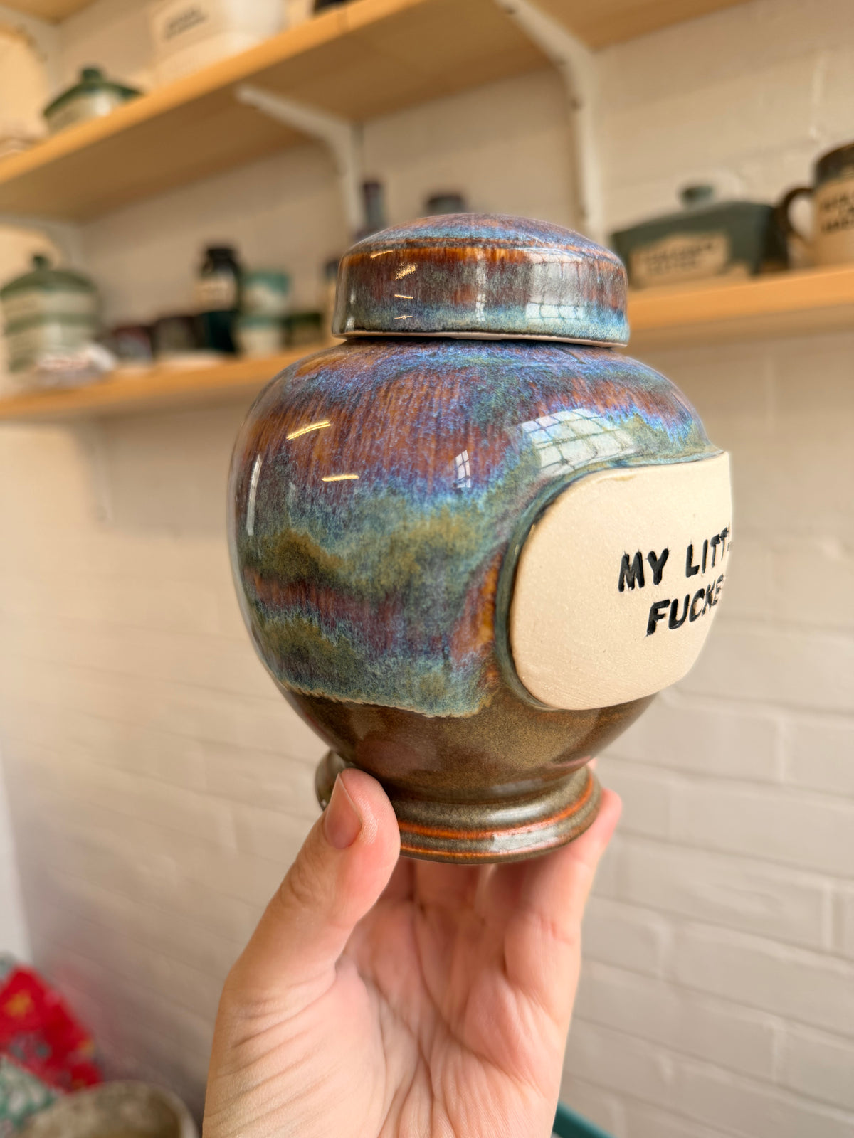 Handmade Pet Urn